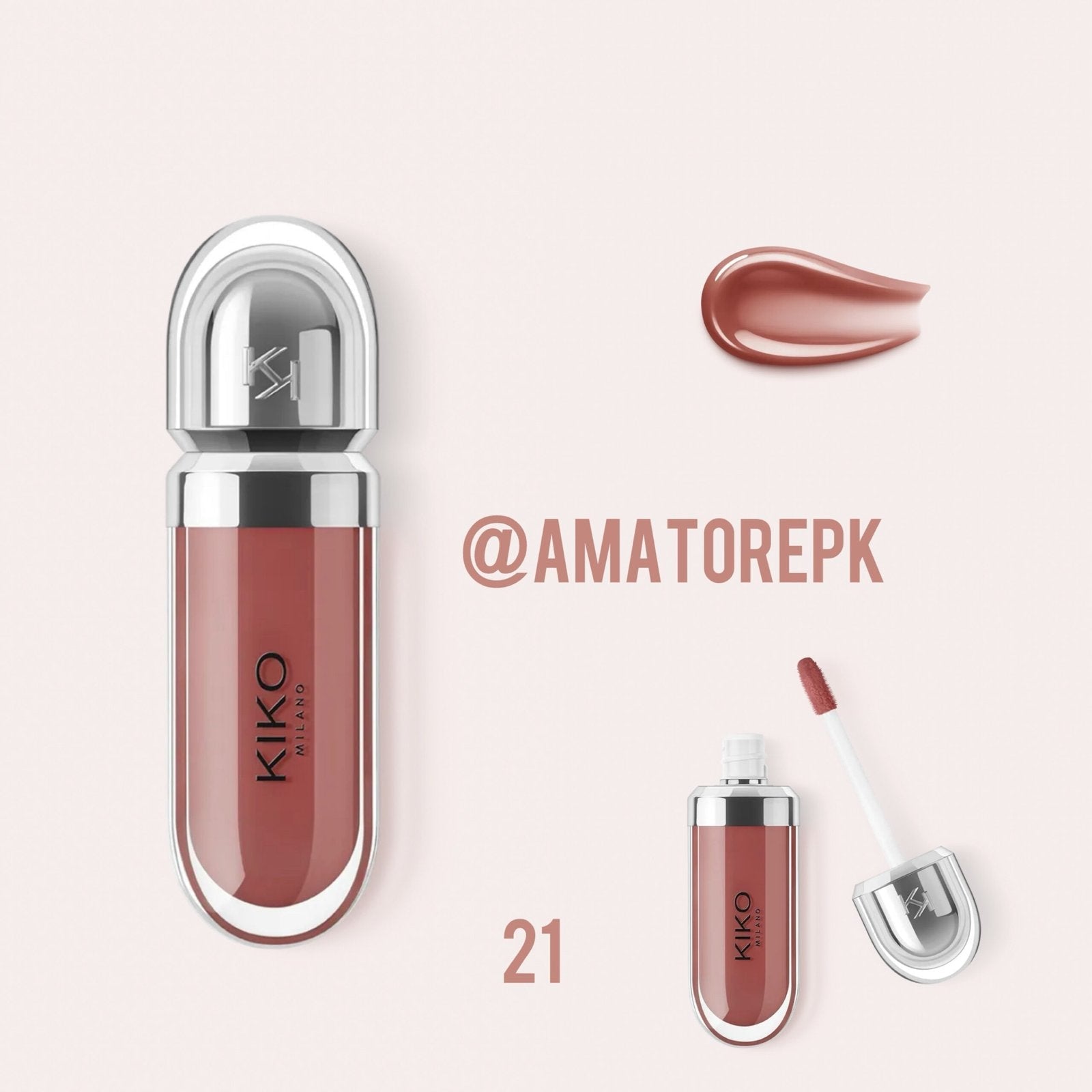 Kiko MIlano 3d Hydra Lipgloss