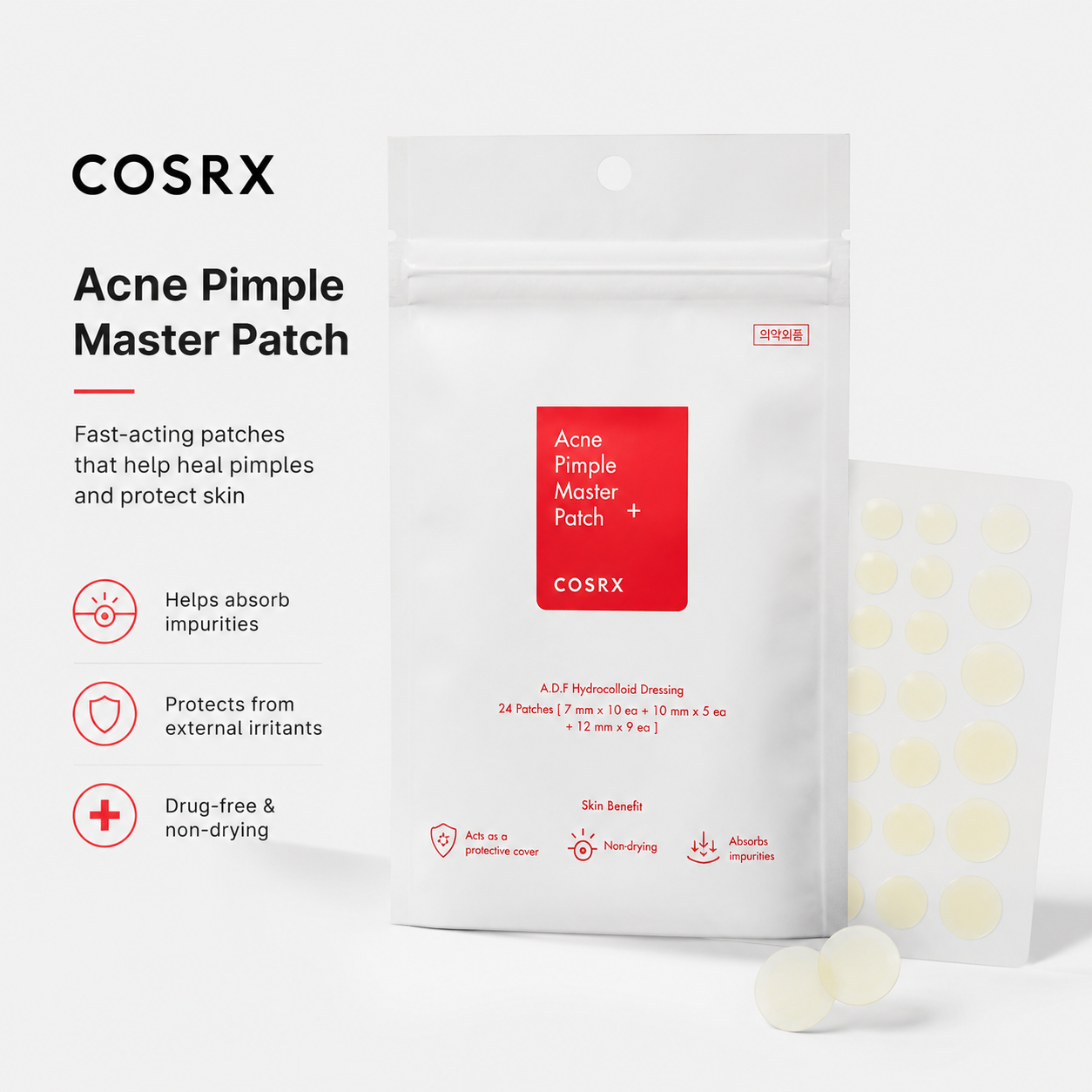 COSRX Acne Pimple Master Patch 24 Patches