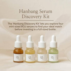 BEAUTY OF JOSEON Hanbang Serum Discovery Kit