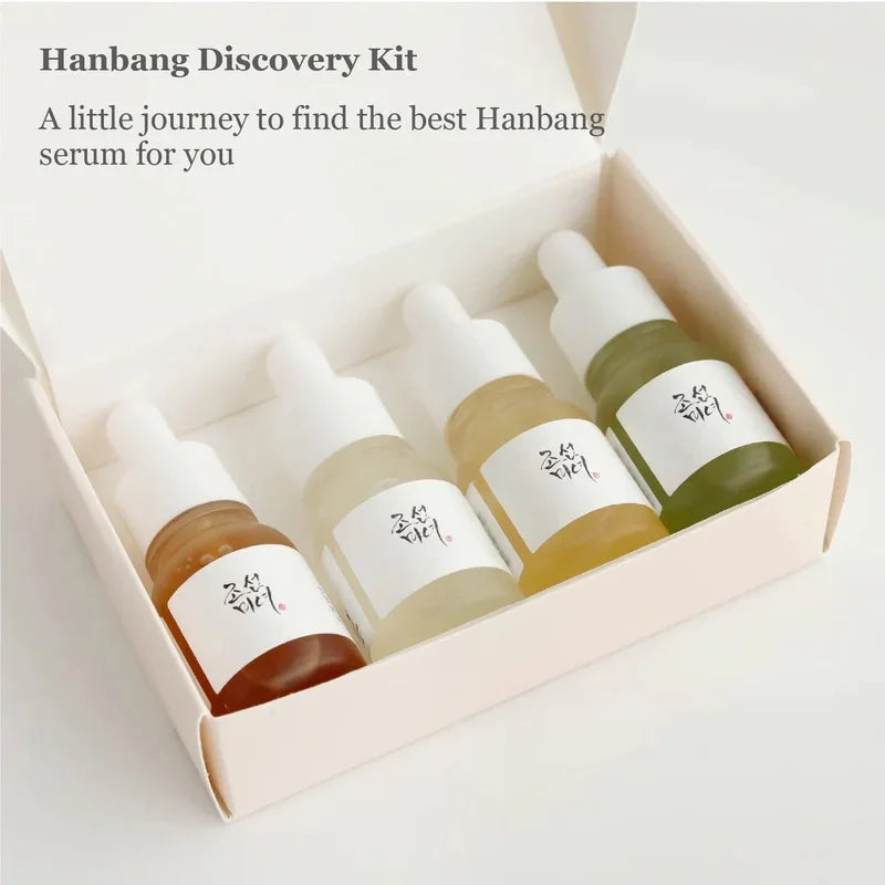Beauty of Joseon 4 in 1 Hanbang Serum Discovery Kit