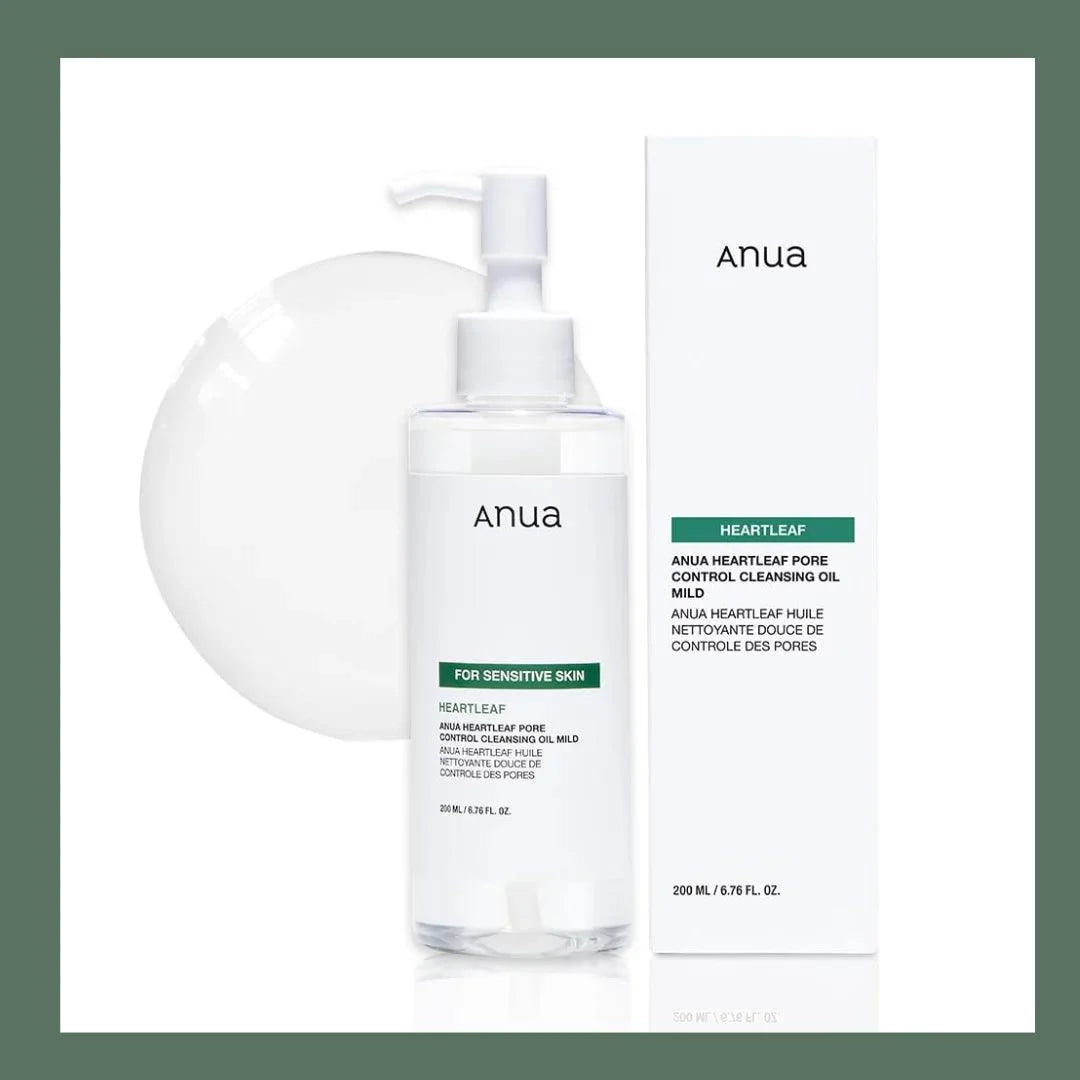 Anua heartleaf Pore Control Cleansing Oil Mild