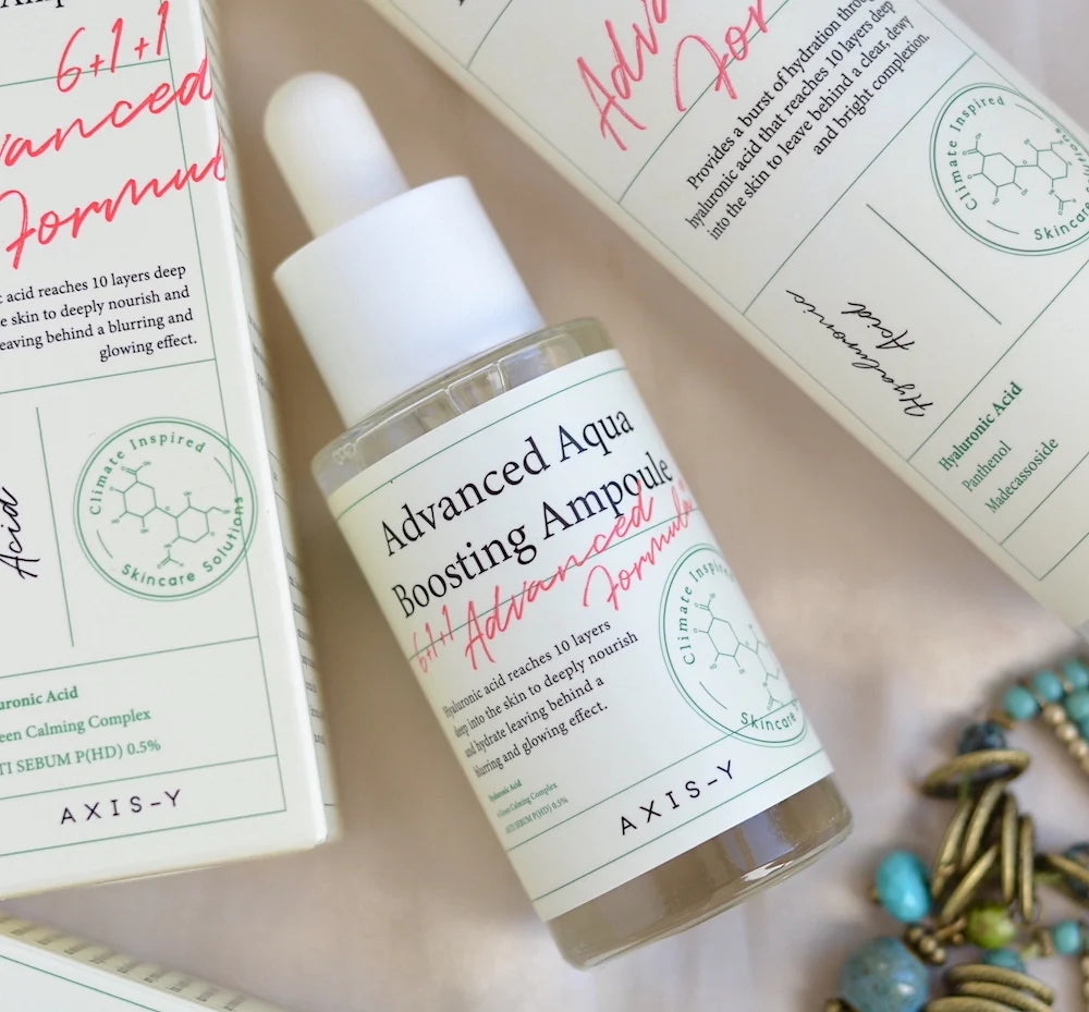 Axis-Y advanced Aqua boosting Ampoule