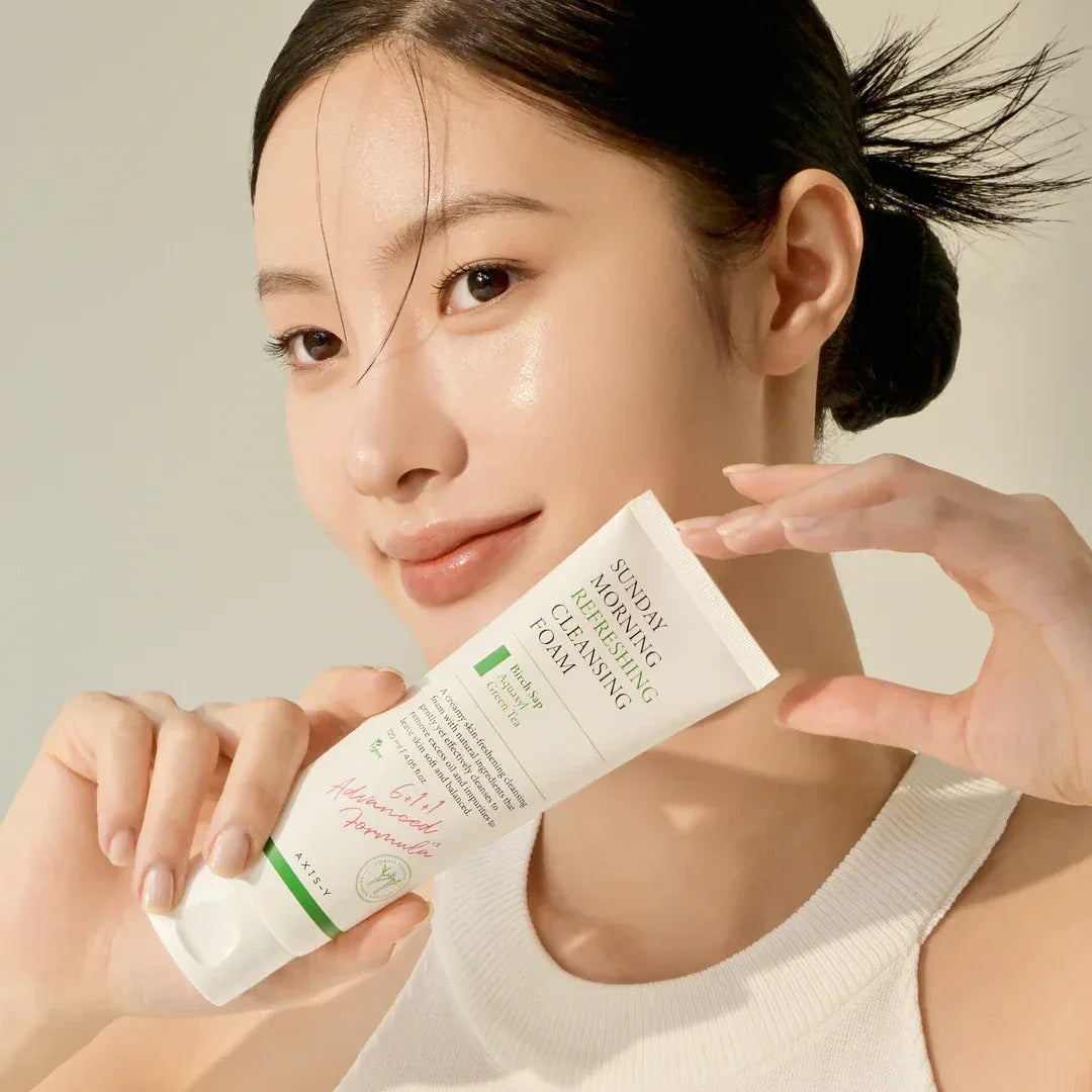 Axis Y Sunday morning Refreshing Cleansing Foam 120 ml