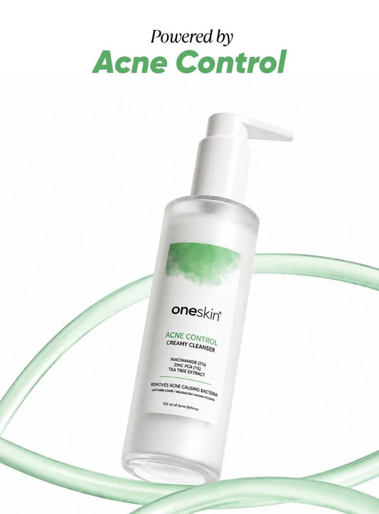 Oneskin Acne Control Creamy Cleanser 150ml