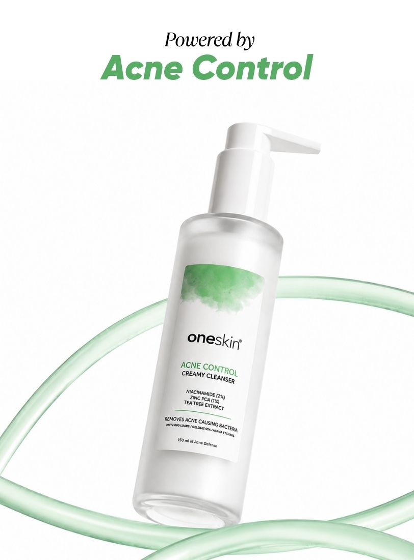 Oneskin Acne Control Creamy Cleanser