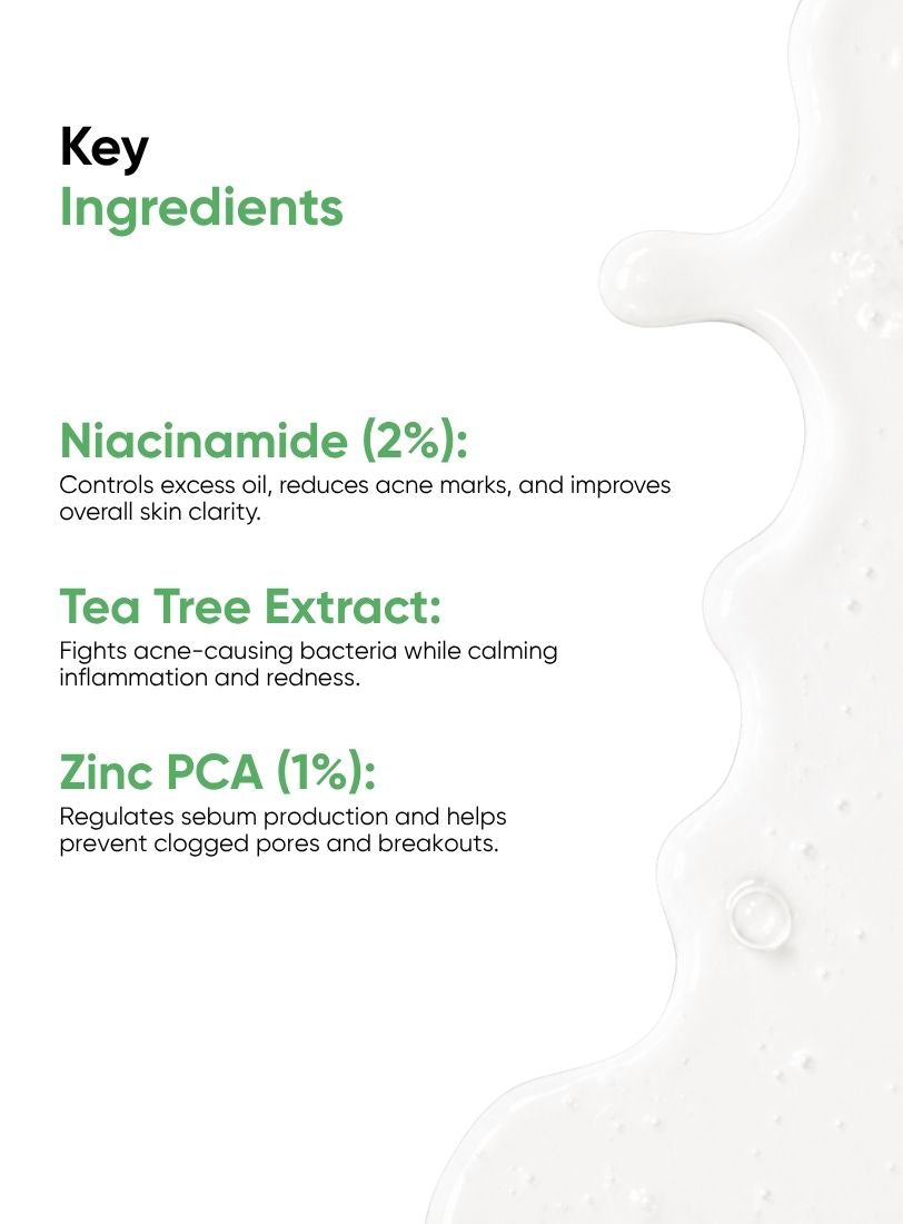 Oneskin Acne Control Creamy Cleanser
