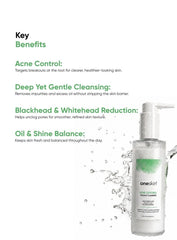 Oneskin Acne Control Creamy Cleanser