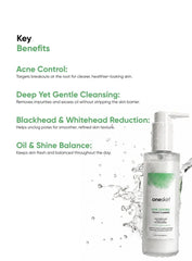 Oneskin Acne Control Creamy Cleanser 150ml