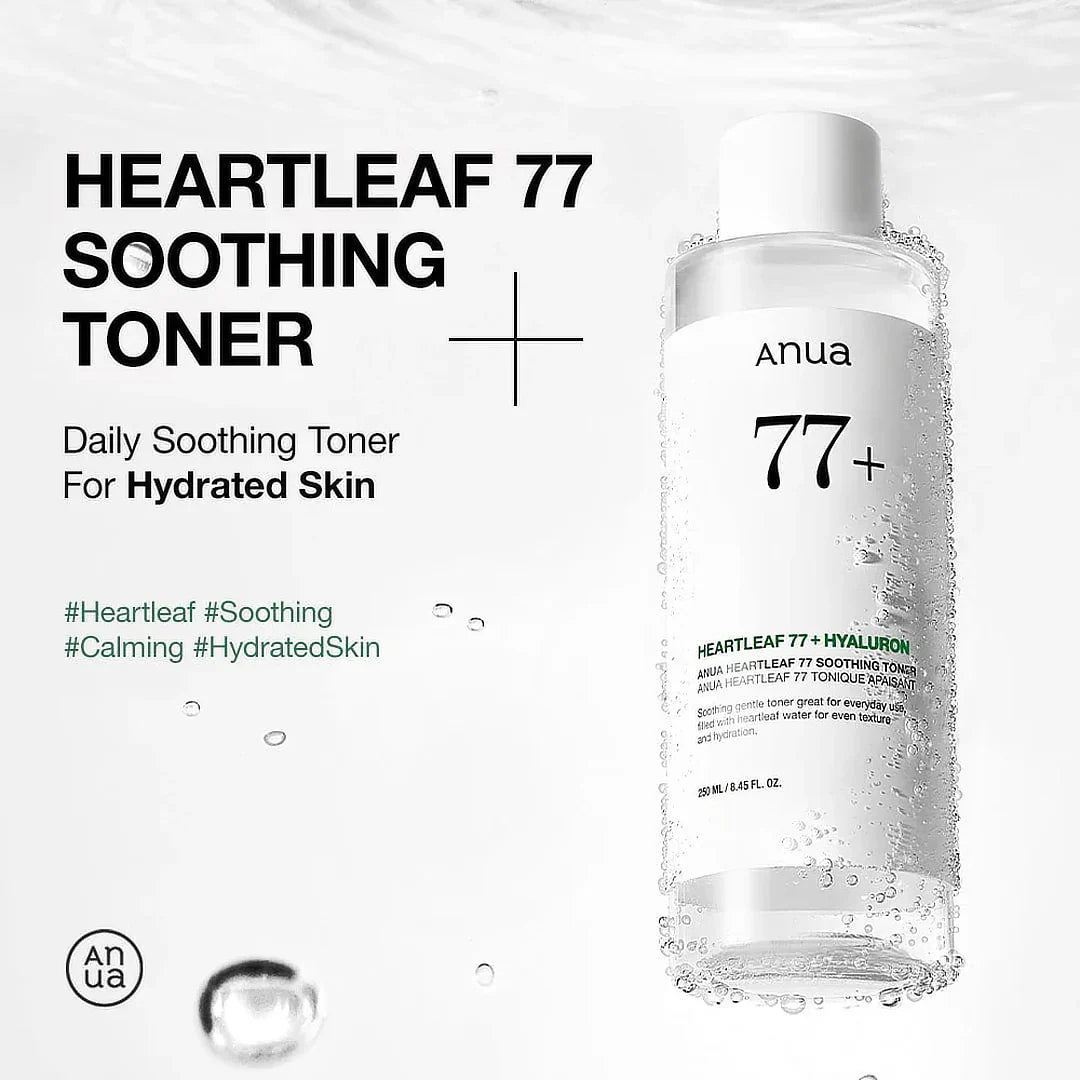 Anua Heartleaf 77% Soothing Toner Korea