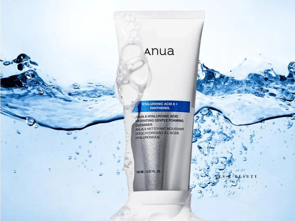 Anua Hyaluronic Acid & Panthenol Hydrating Gentle Foaming Cleanser 150ml