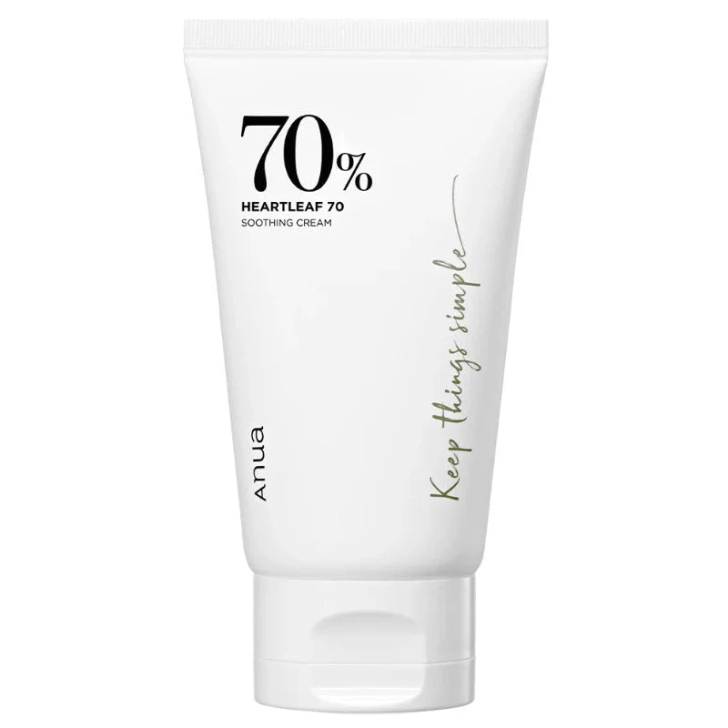 Anua Heartleaf 70 Soothing Cream 100 ML