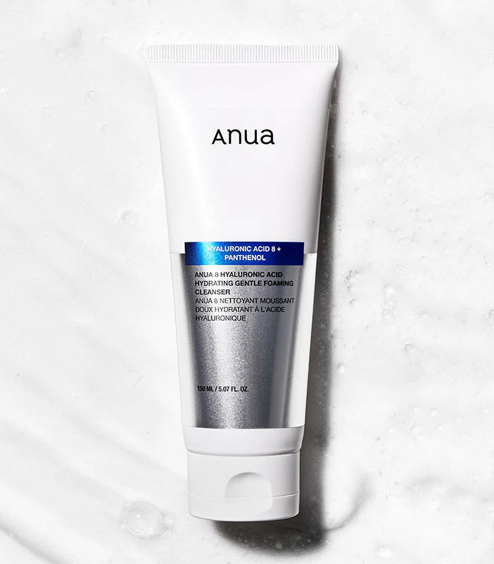 Anua Hyaluronic Acid & Panthenol Hydrating Gentle Foaming Cleanser 150ml