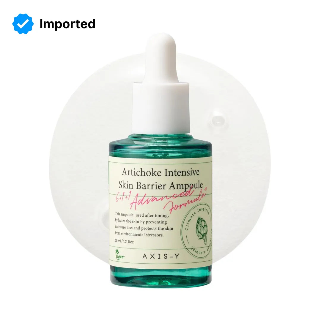 Axis Y Artichoke Intensive Skin Barrier Ampoule 30 ML