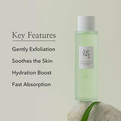 Beauty of Joseon Green Plum refreshing Toner AHA+BHA