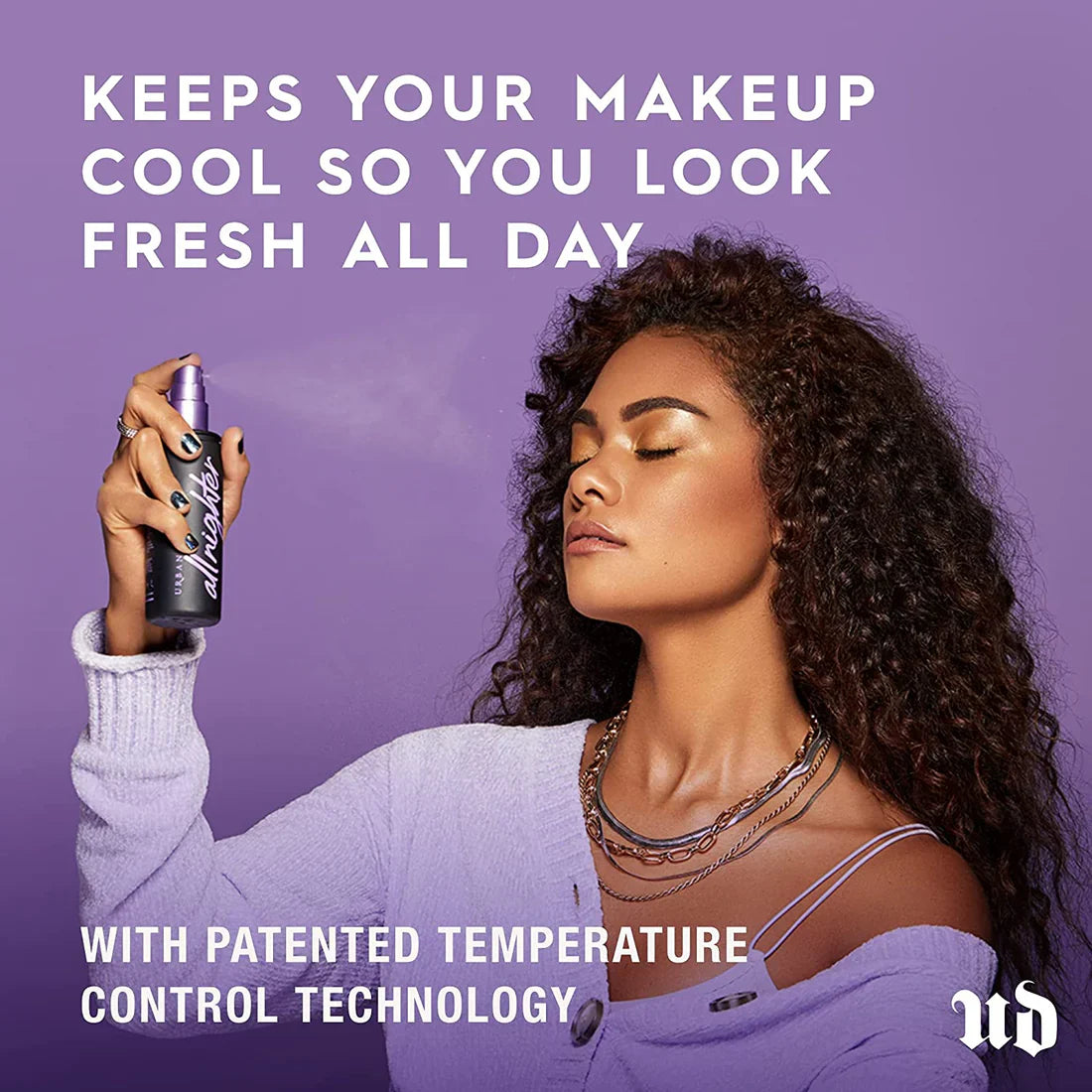 URBAN DECAY – All Nighter Long Lasting Makeup Setting Spray