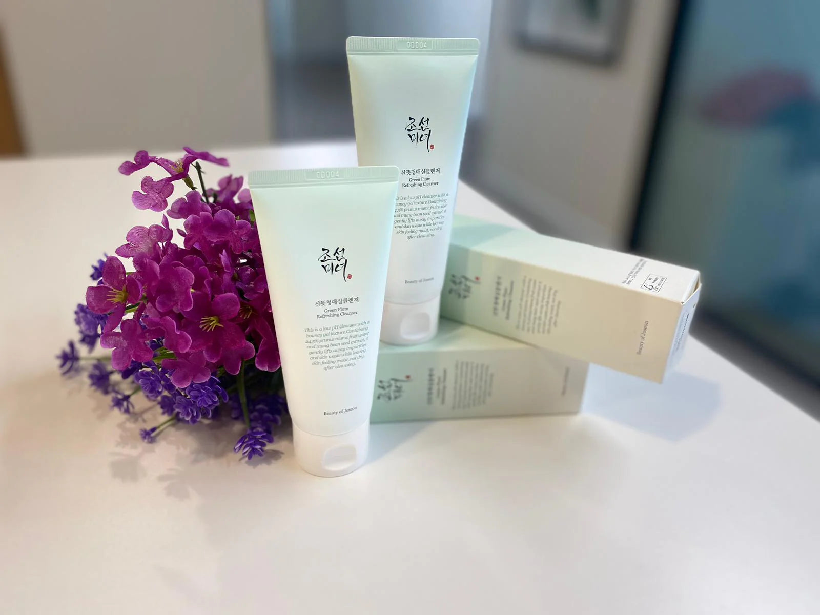 Beauty of Joseon Green plum cleanser