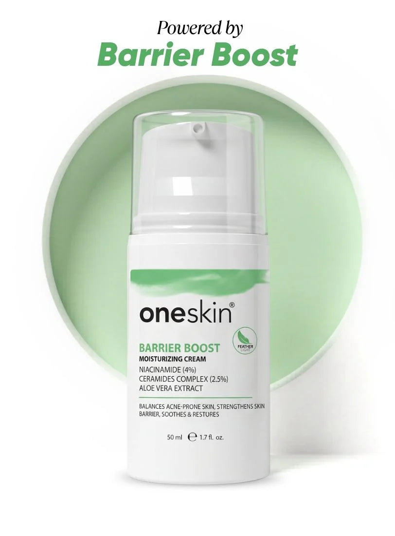 Oneskin Barrier Boost Moisturizer 50ml