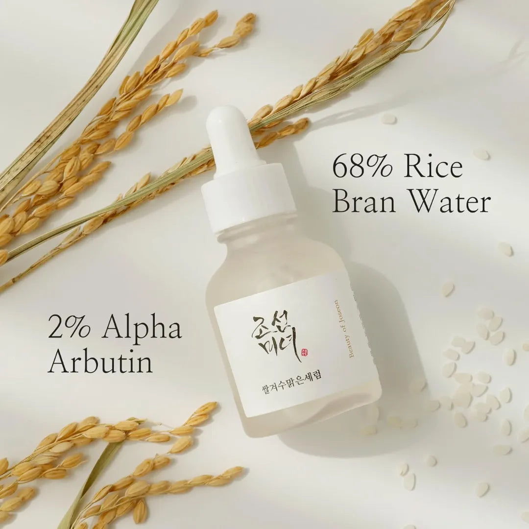 Beauty of Joseon Glow Deep serum including Rice and Alpha arbutin