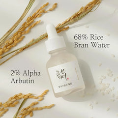 Beauty of Joseon Glow Deep serum including Rice and Alpha arbutin