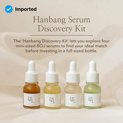 Beauty of Joseon 4 in 1 Hanbang Serum Discovery Kit