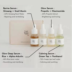 Beauty of Joseon 4 in 1 Hanbang Serum Discovery Kit