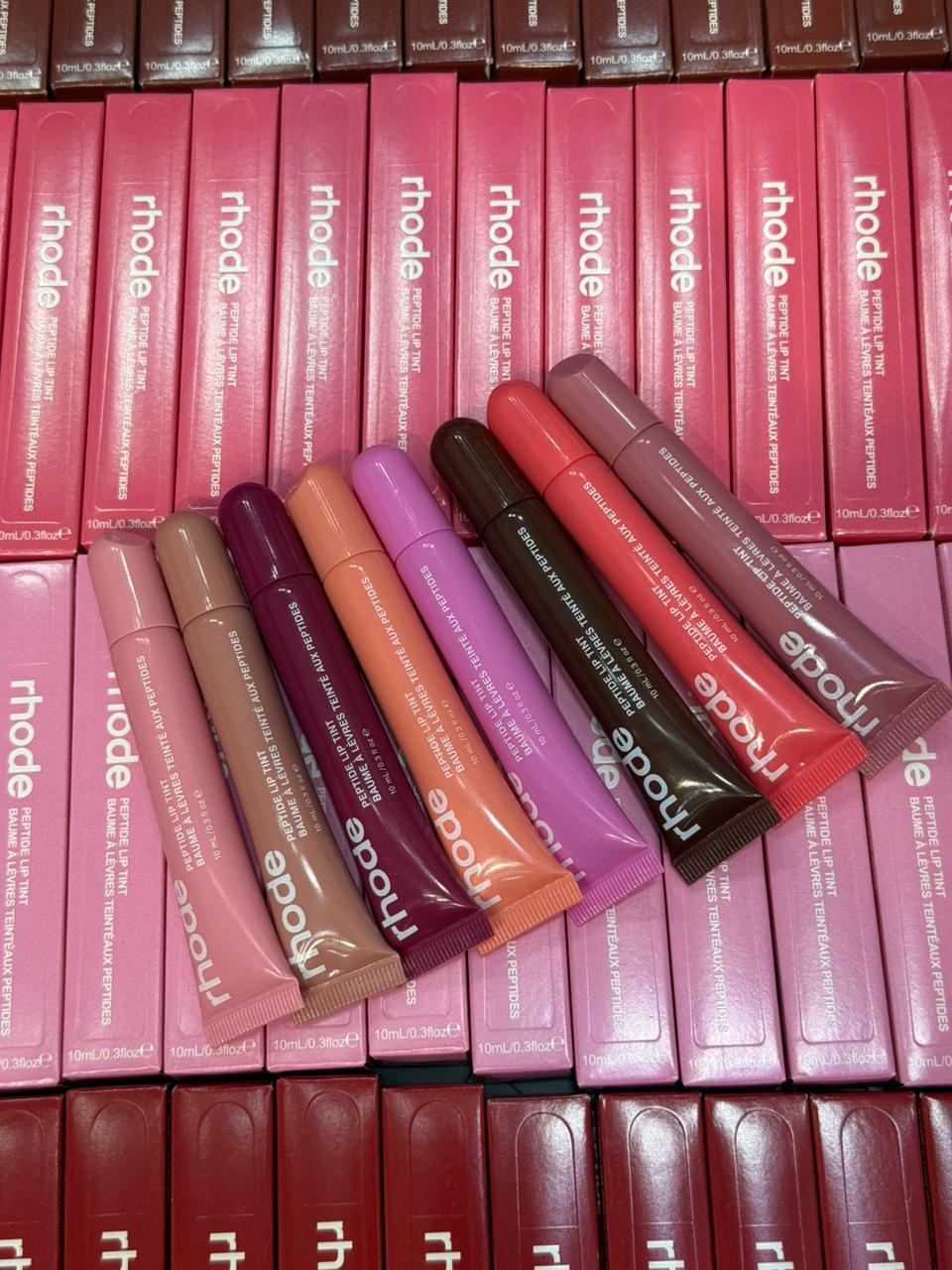 Rhode lip peptide( Pack of 8 ) bundel offer