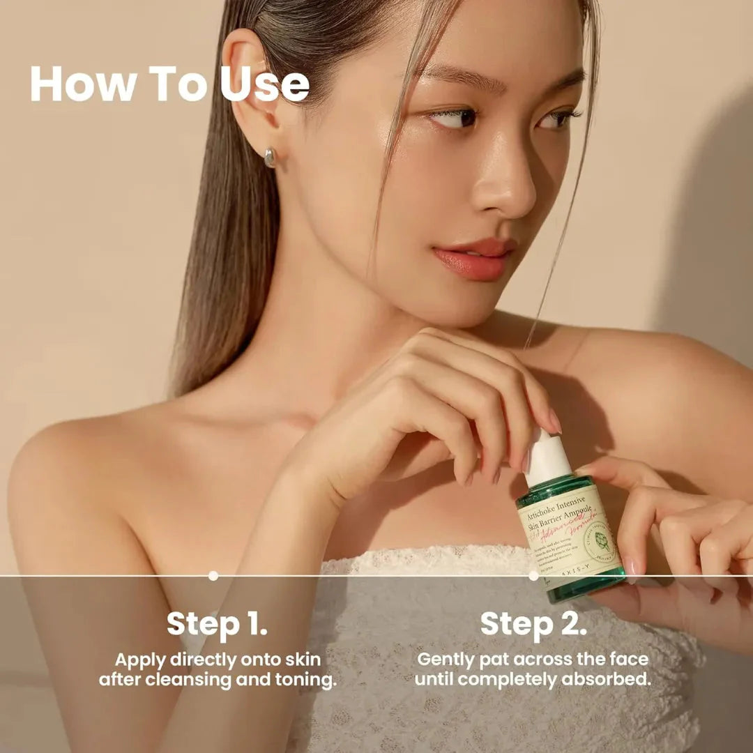 Axis Y Artichoke Intensive Skin Barrier Ampoule 30 ML