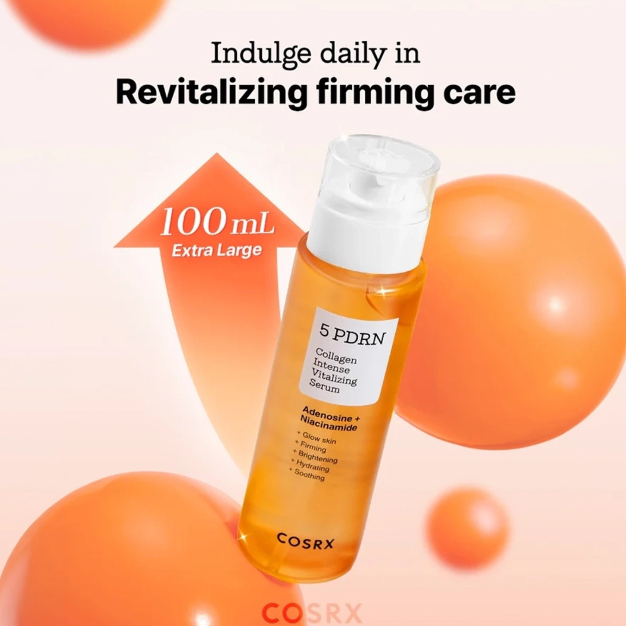 COSRX 5 PDRN Collagen Intense Vitalizing Serum