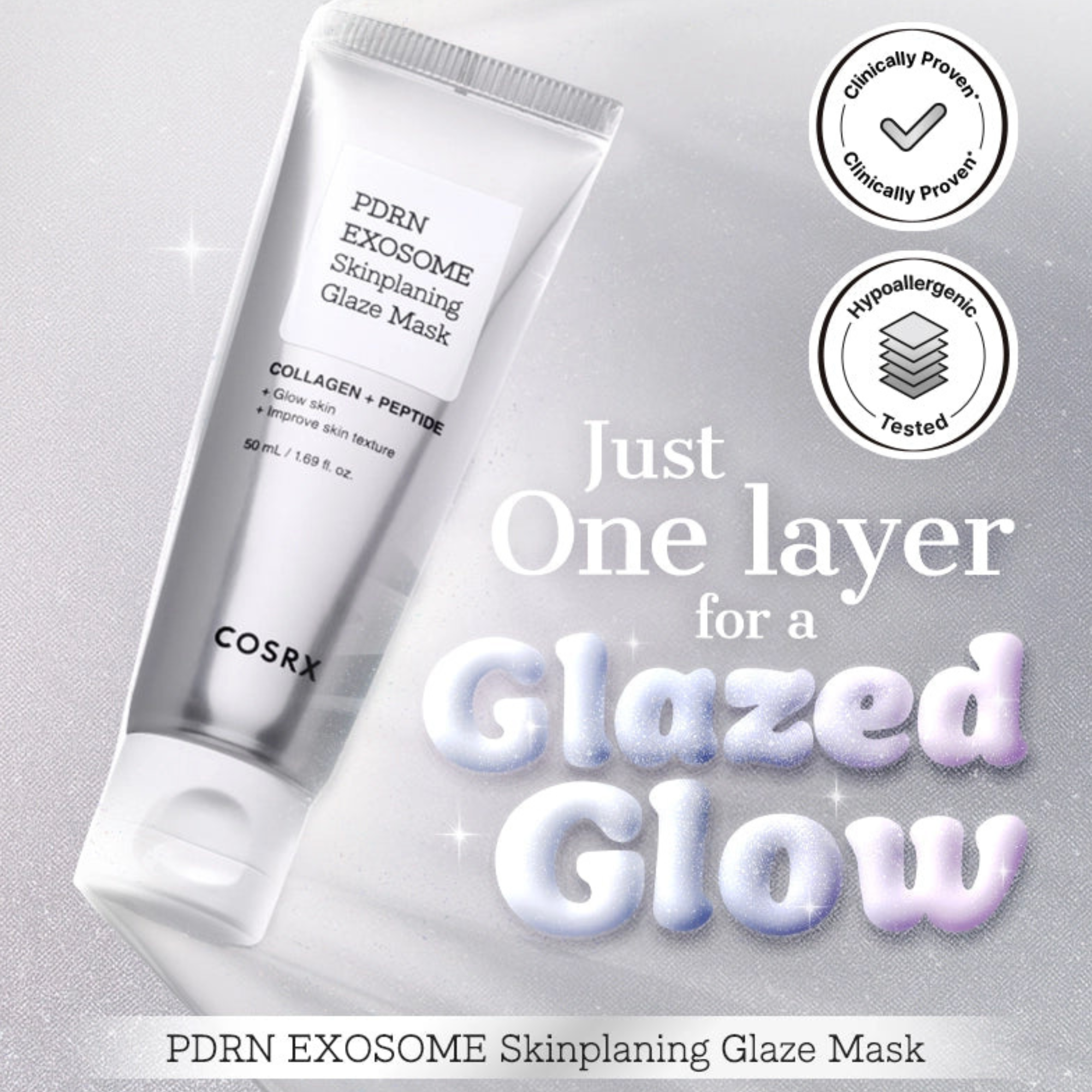 COSRX PDRN Exosome Skinplaning Glaze Mask