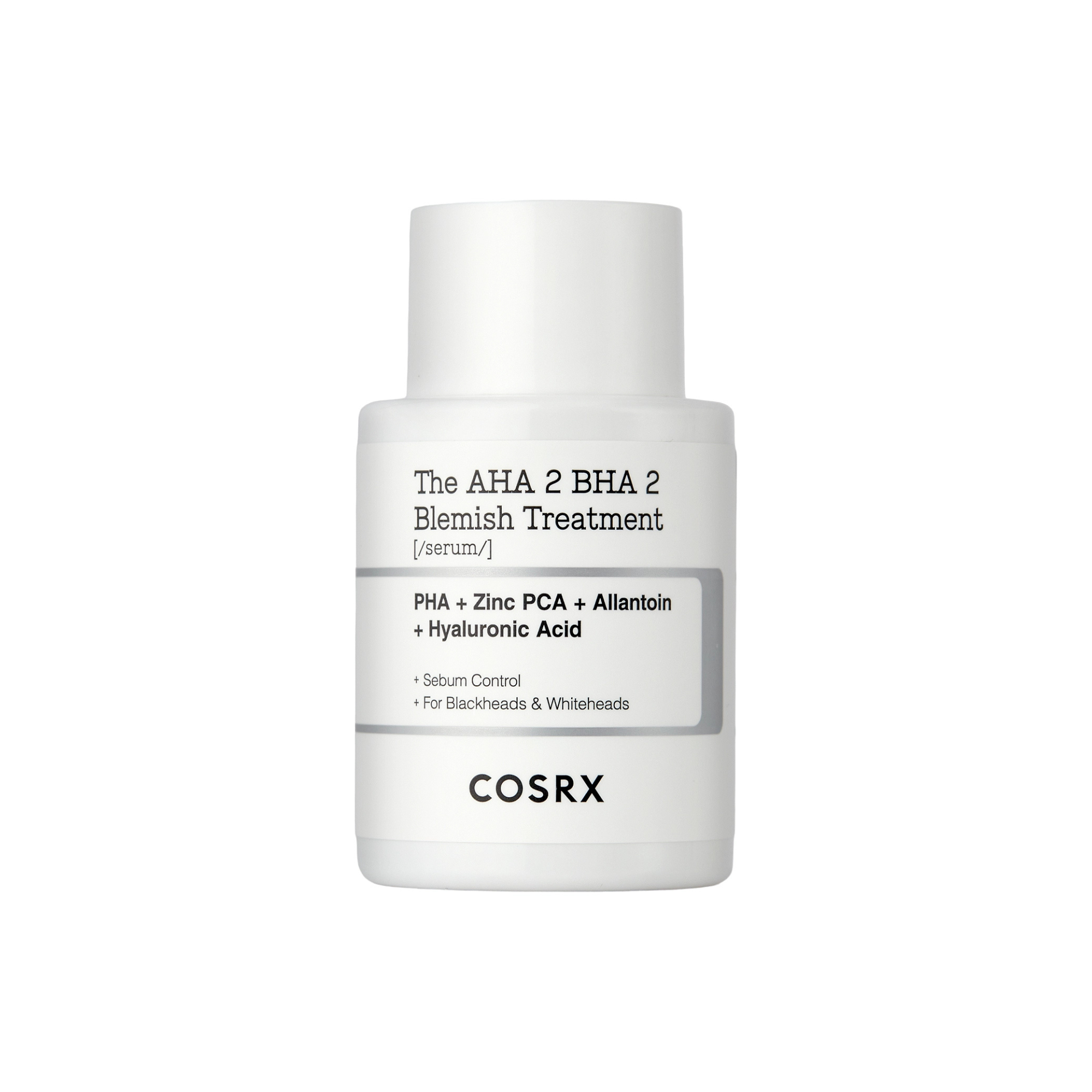 COSRX The AHA 2 BHA 2 Blemish Treatment Serum