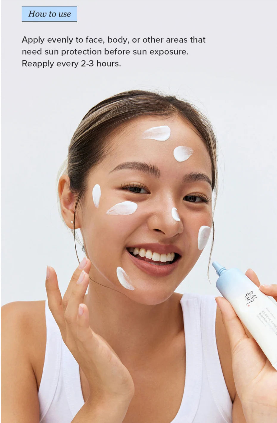 Beauty of Joseon Relief Sun: Aqua Fresh Rice + B5 SPF 50+ PA++++ – 50ml ☀️💦