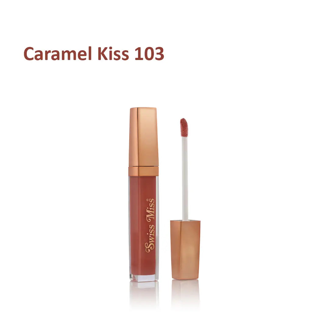 Lip Gloss 103 Caramel Kiss