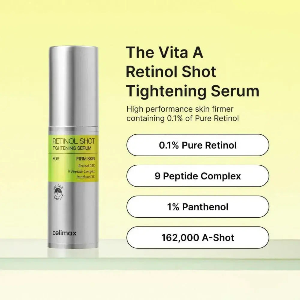 Celimax Vita-A Retinol Shot Tightrning Serum - 30ml