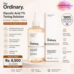 The Ordinary Glycolic Acid 7% Toning Solution 240ml