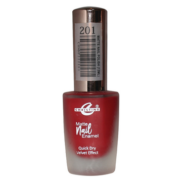 Christine Matte Nail Enamel - 13ml