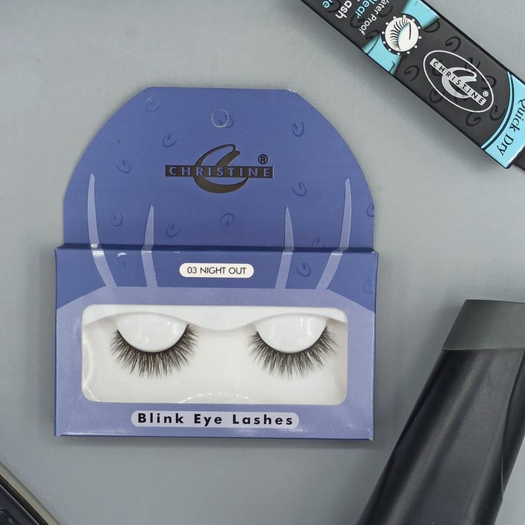 Christine Blink Eye Lashes 03 Night Out