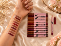 Sheglam Waterproof Lipstick Pencil Pack of 12