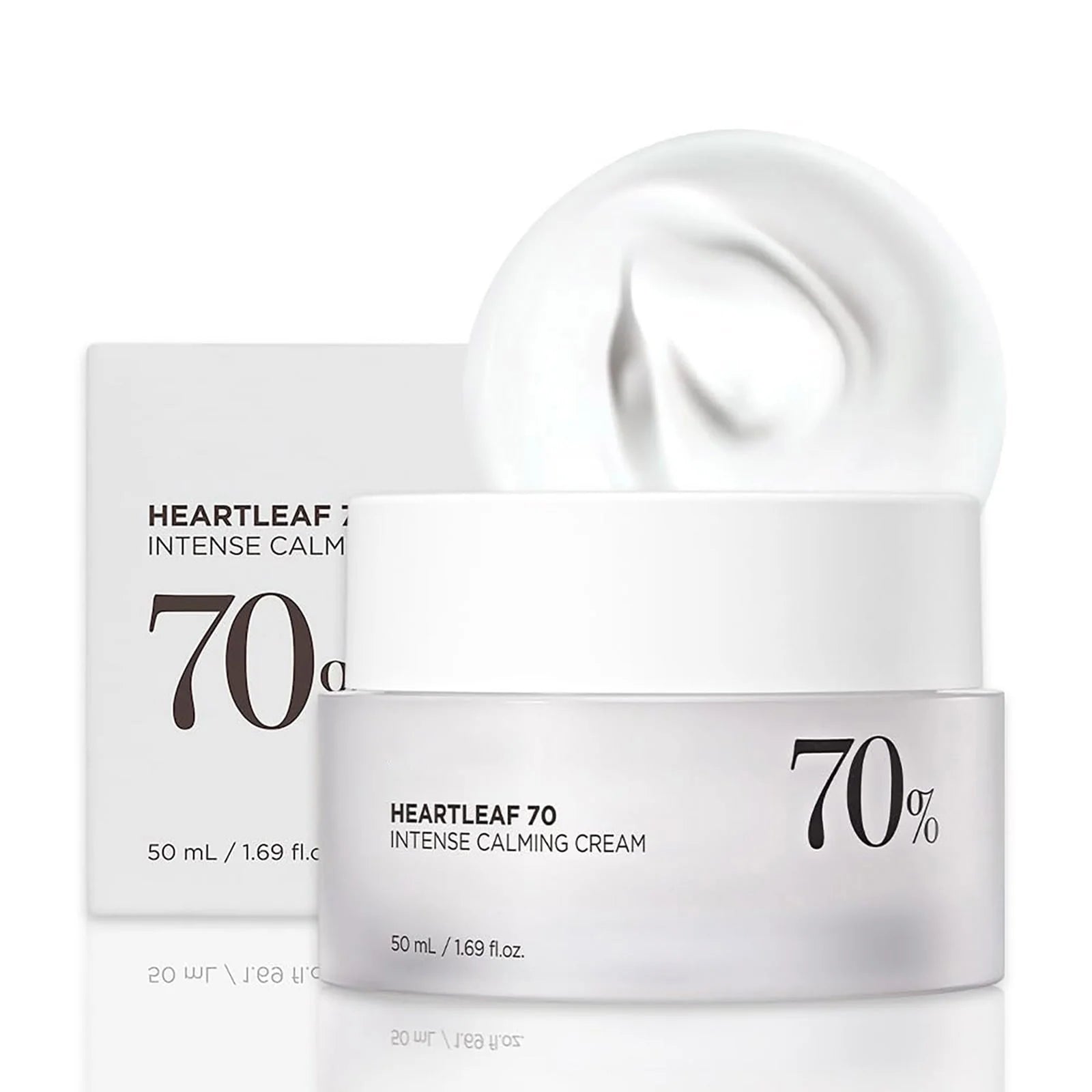 Anua 70% Extract Heartleaf intense Calming Cream