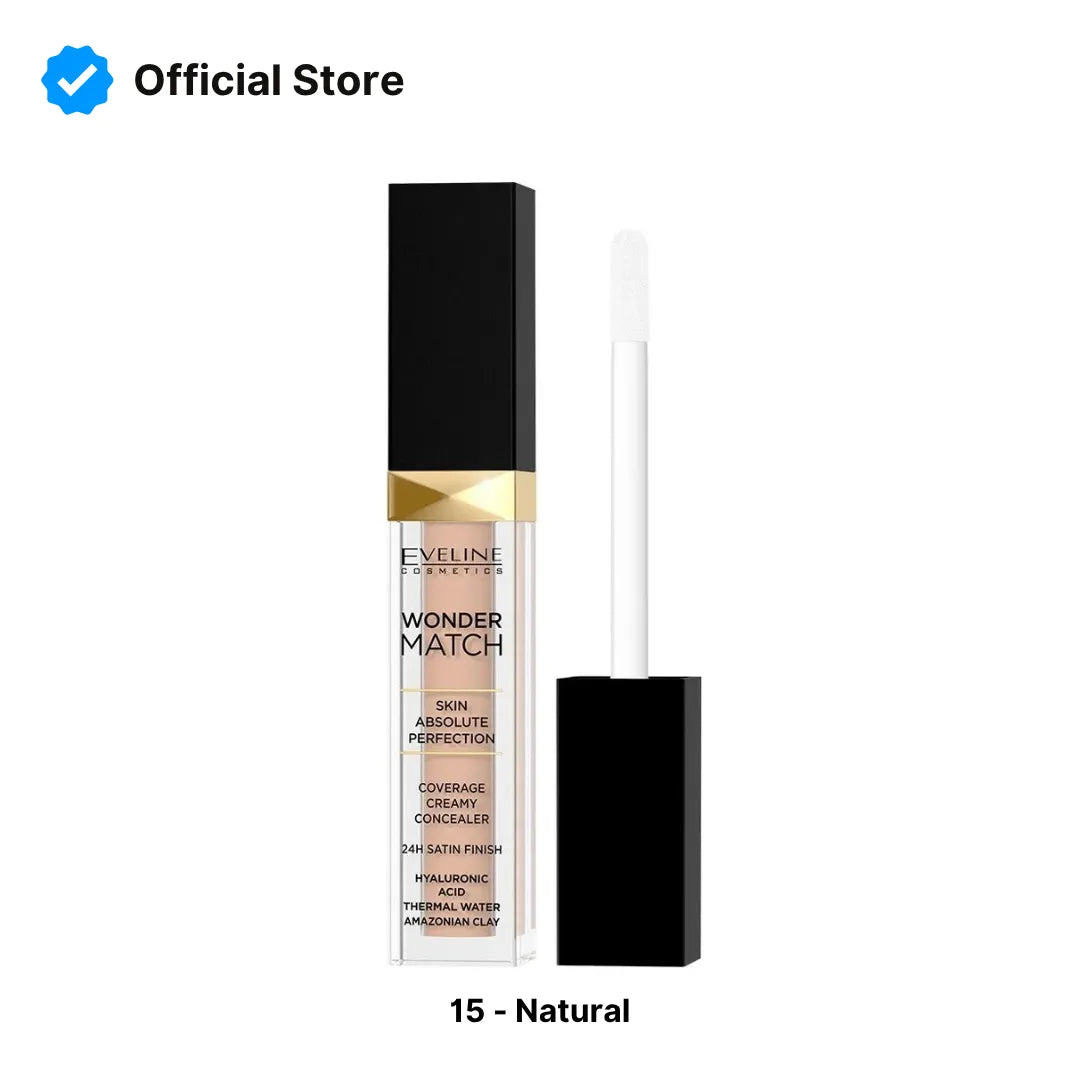 Eveline Wonder Match Concealer -15 Natural