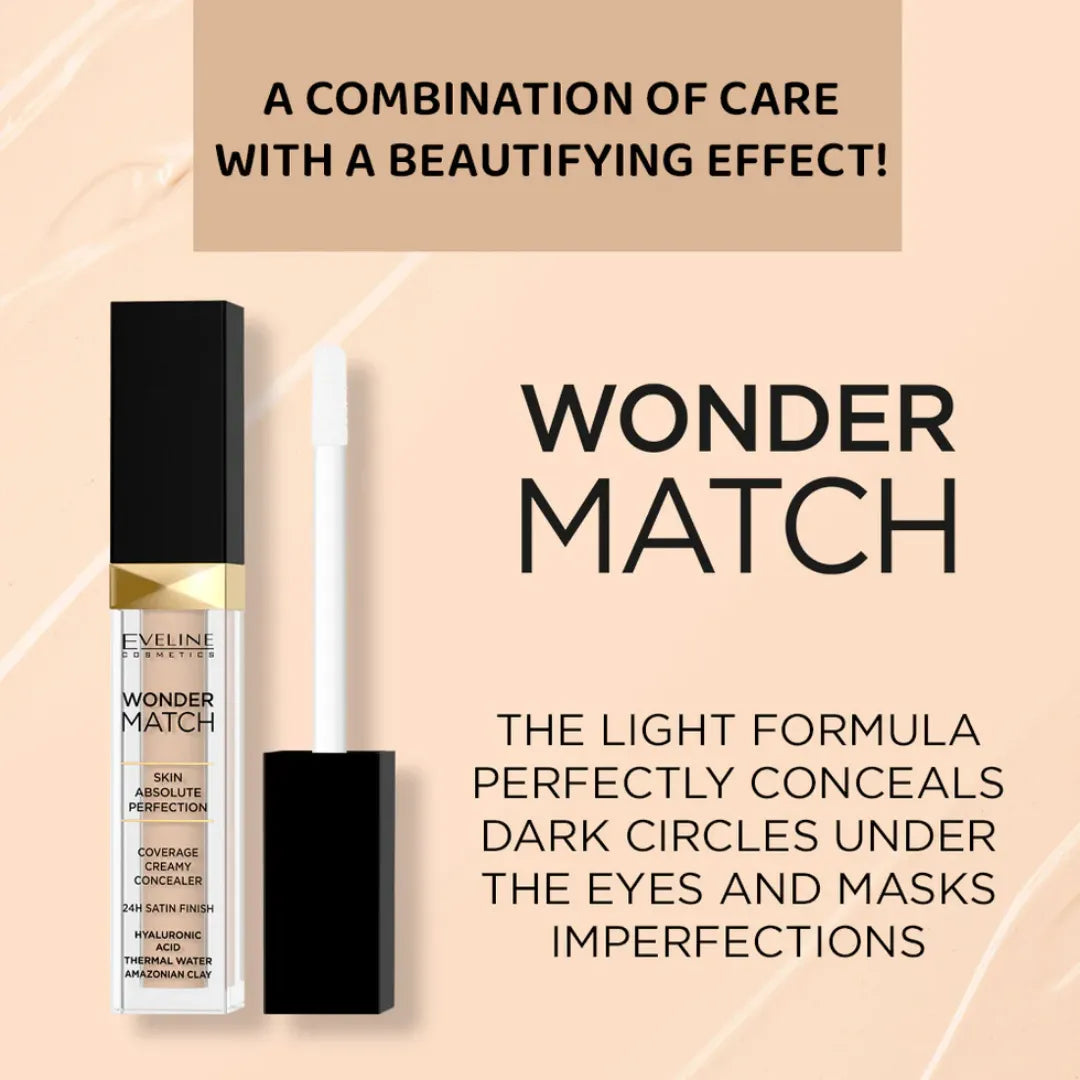 Eveline Wonder Match Concealer -15 Natural