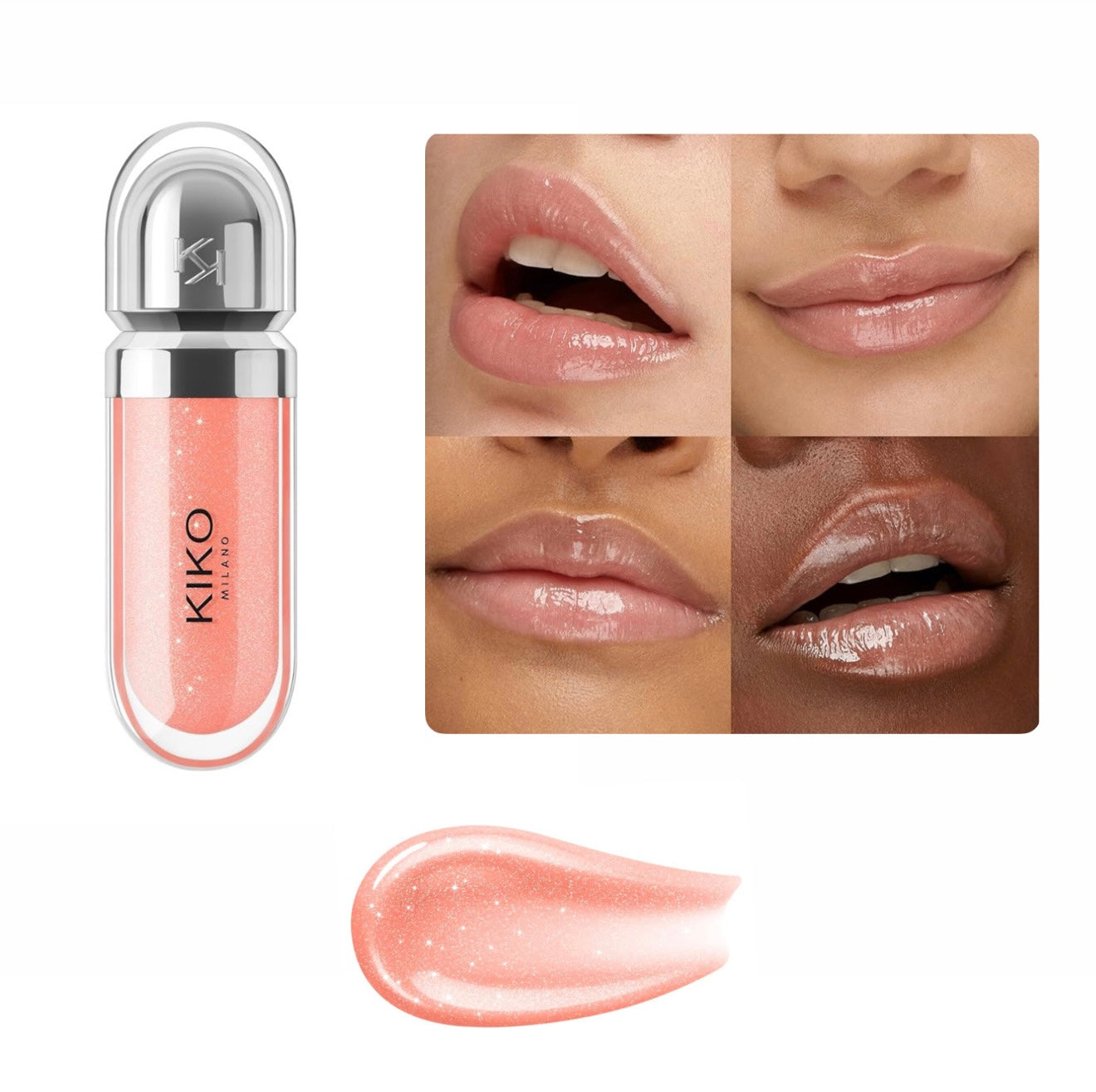 Kiko MIlano 3d Hydra Lipgloss