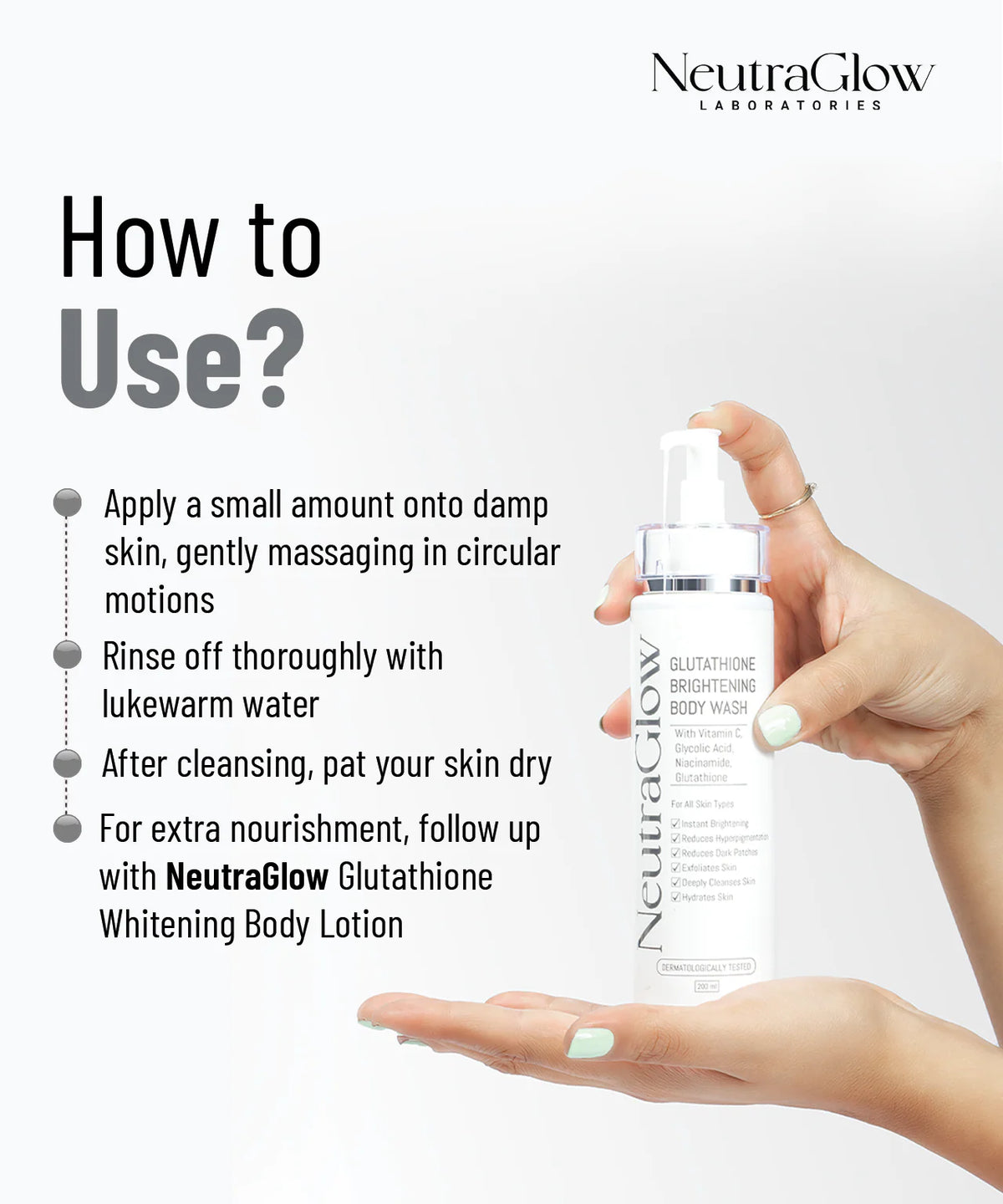 NEUTRAGLOW Body Brightening Bundle
