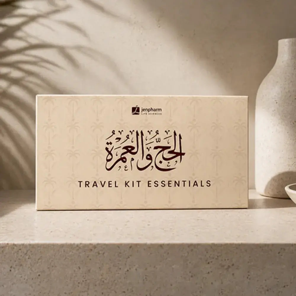 Jenpharm Hajj & Umrah Essentials Kit