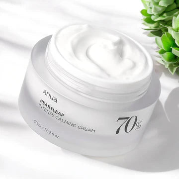 Anua Heartleaf 70 Intense Calming Cream 50ml Korea
