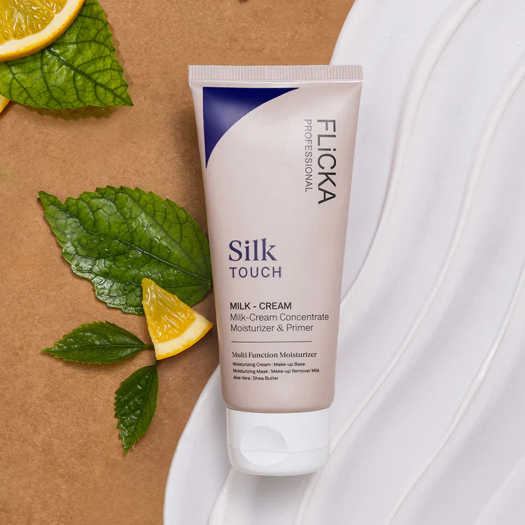 Flicka Silk Touch l Concentrate Primer and Moisturizer