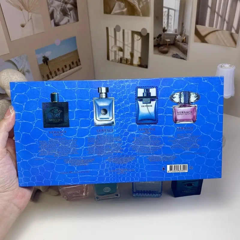 VERSACE Perfume Set 4 Pcs