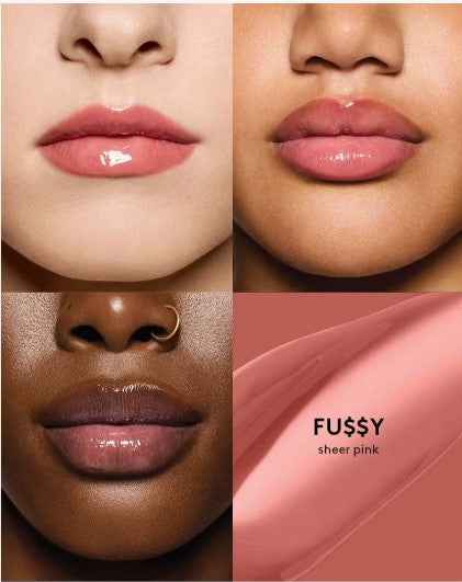 Fenty Beauty Gloss Bomb Heat, Fussy Heat 02