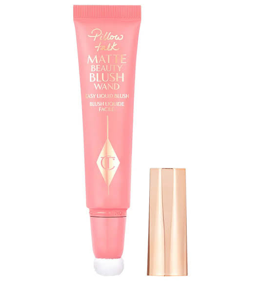 Charlotte Tilbury Blush Matte Beauty Blush Wand -( Pillow Talk Pink Pop )
