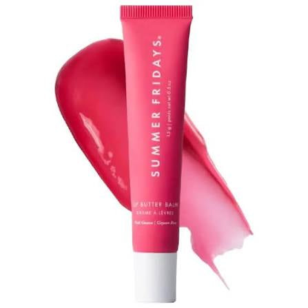 Summer Fridays The Holiday Lip Butter Balm (TRIO) Gift Set. New