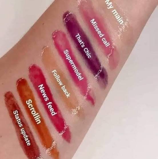 Nyx fat oil lip drip